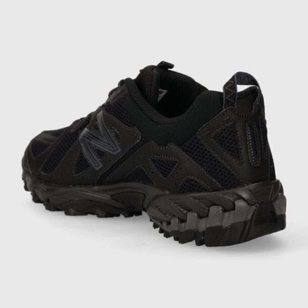 New Balance sneakers ML610TBB culoarea negru preţ