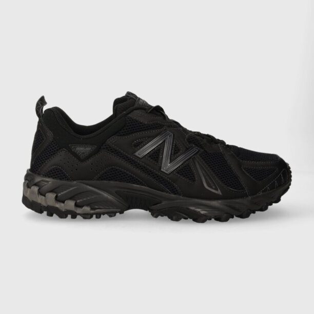 New Balance sneakers ML610TBB culoarea negru