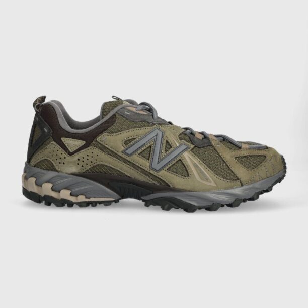 New Balance sneakers ML610TM culoarea verde