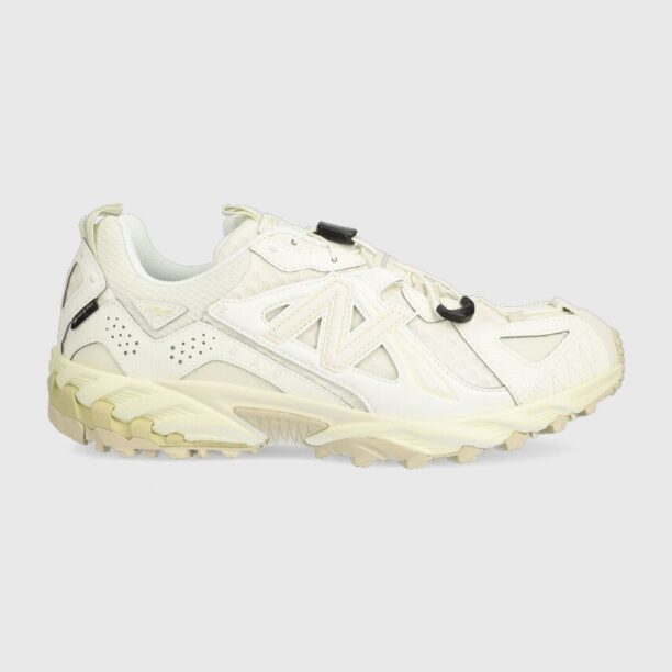 New Balance sneakers ML610XB culoarea bej