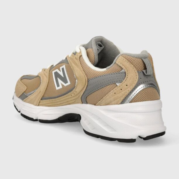 New Balance sneakers MR530CJ culoarea bej preţ