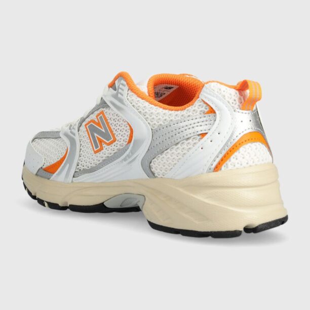 New Balance sneakers MR530EB culoarea alb preţ