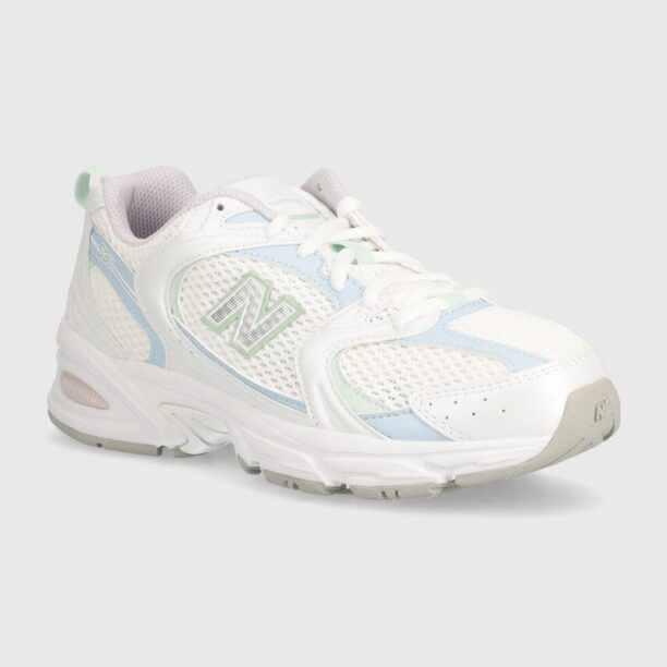 New Balance sneakers MR530PC culoarea alb