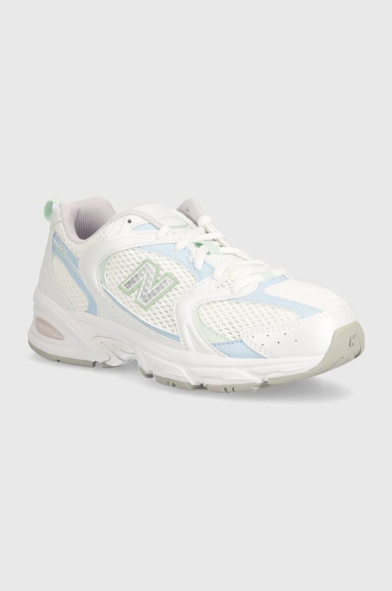 New Balance sneakers MR530PC culoarea alb