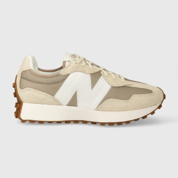 New Balance sneakers MS327MT culoarea bej