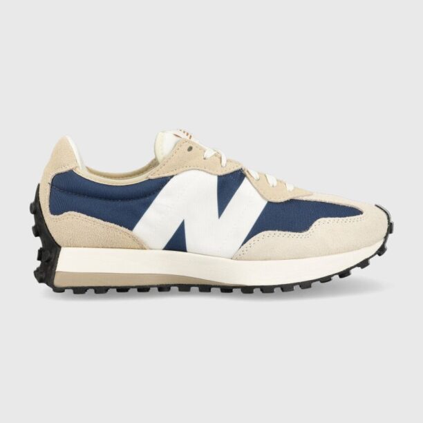 New Balance sneakers MS327OB culoarea bleumarin MS327OB-7OB