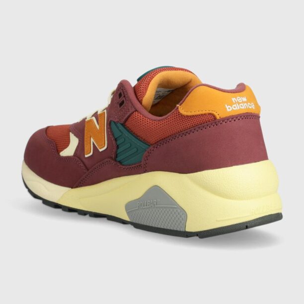 New Balance sneakers MT580KDA culoarea bordo preţ