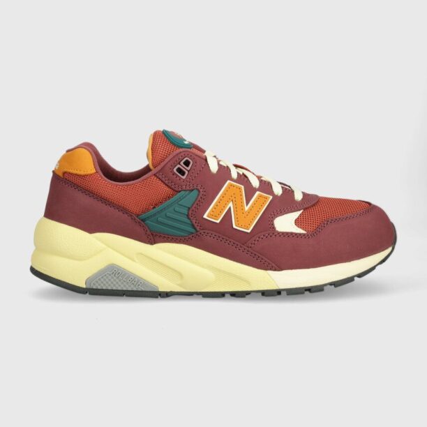 New Balance sneakers MT580KDA culoarea bordo