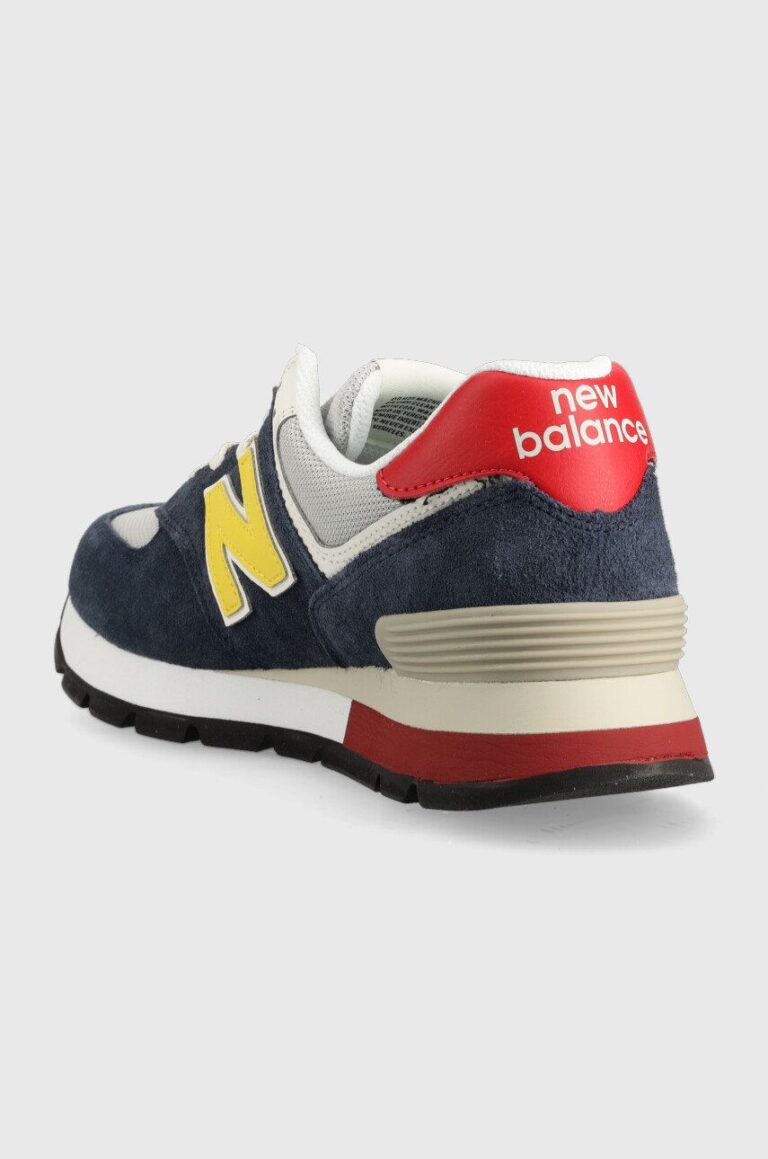 New Balance sneakers Ml574dvr culoarea albastru marin preţ