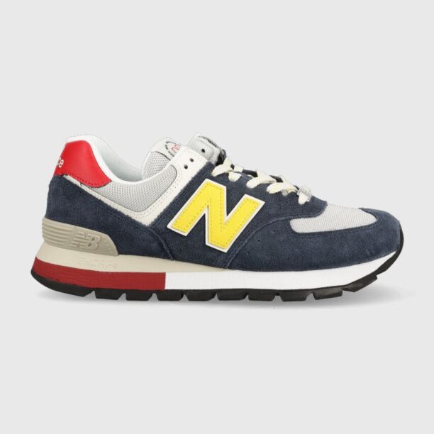 New Balance sneakers Ml574dvr culoarea albastru marin