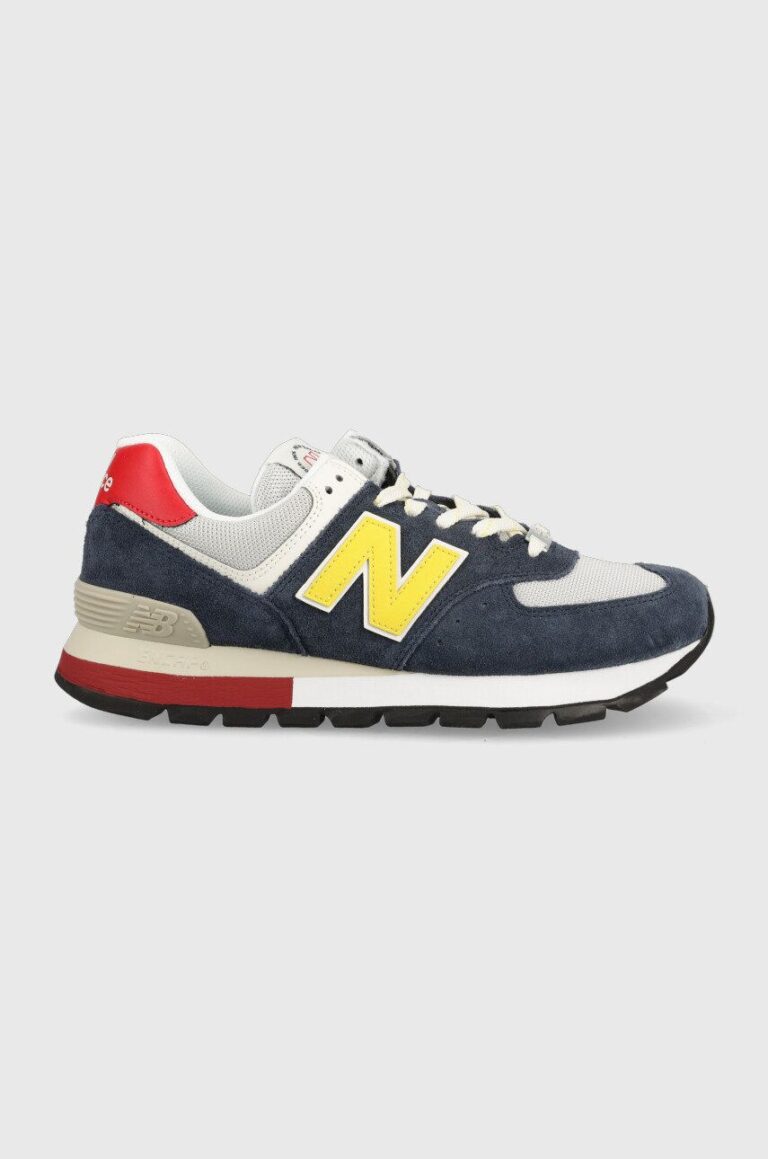 New Balance sneakers Ml574dvr culoarea albastru marin