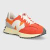 New Balance sneakers U327WRC culoarea portocaliu