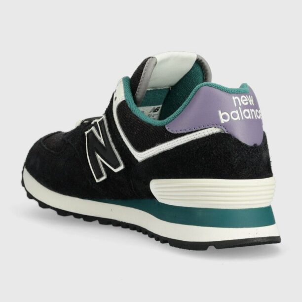 New Balance sneakers U574LV2 culoarea negru U574LV2-LV2 preţ