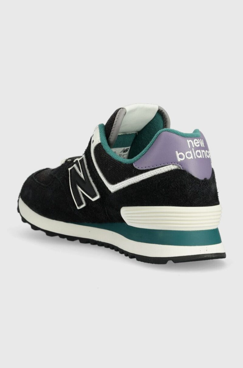 New Balance sneakers U574LV2 culoarea negru U574LV2-LV2 preţ