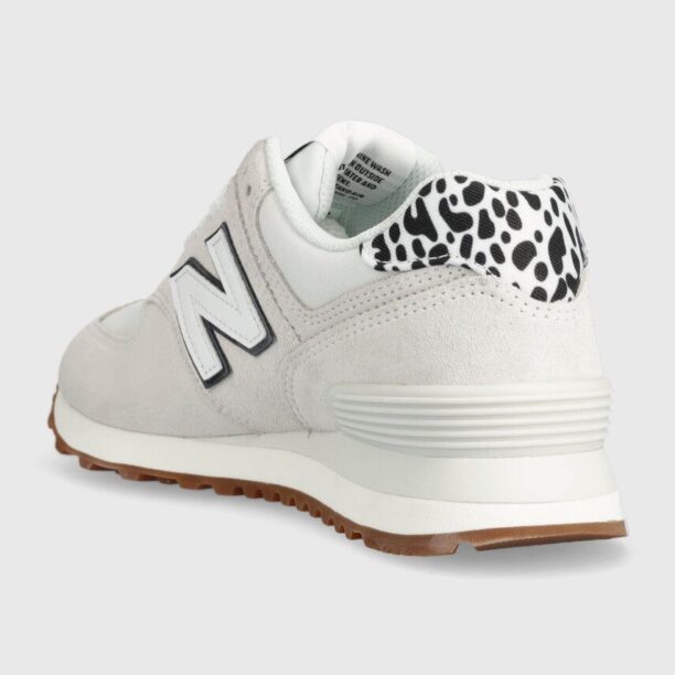 New Balance sneakers WL574XW2 culoarea gri preţ