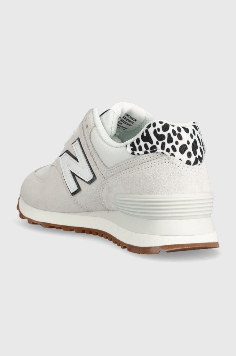 New Balance sneakers WL574XW2 culoarea gri preţ