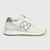 New Balance sneakers WL574XW2 culoarea gri