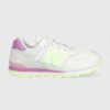 New Balance sneakers pentru copii GC574CX culoarea alb