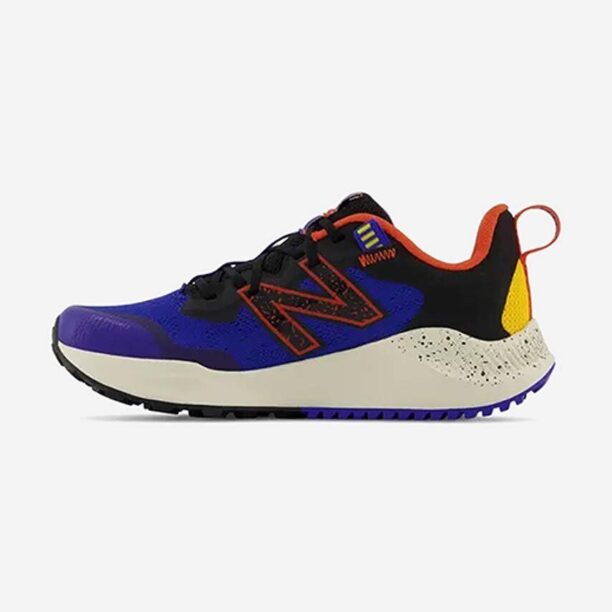 New Balance sneakers pentru copii culoarea negru preţ