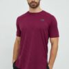 New Balance tricou de alergare Q Speed culoarea bordo