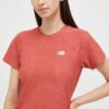 New Balance tricou de alergare Q Speed culoarea rosu