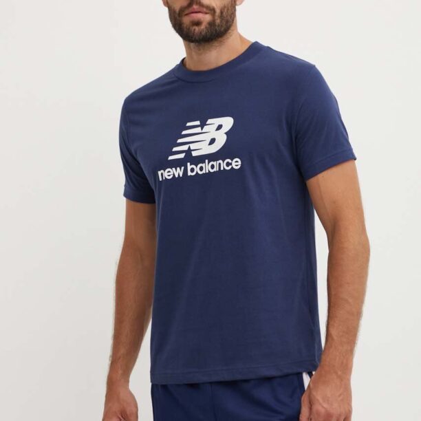 New Balance tricou din bumbac Sport Essentials barbati