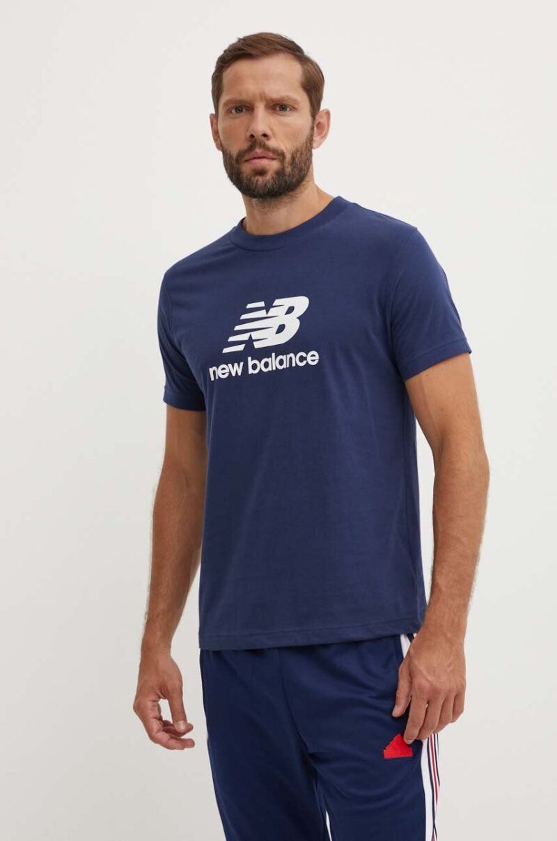 New Balance tricou din bumbac Sport Essentials barbati