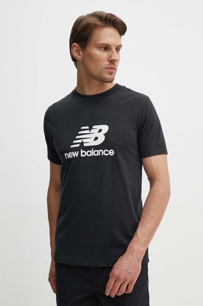 New Balance tricou din bumbac Sport Essentials barbati