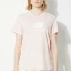 New Balance tricou din bumbac Sport Essentials femei