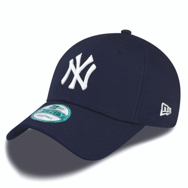 New Era șapcă League Yankees 10531939.940.LEAGUE.BA-NAVoptWHI