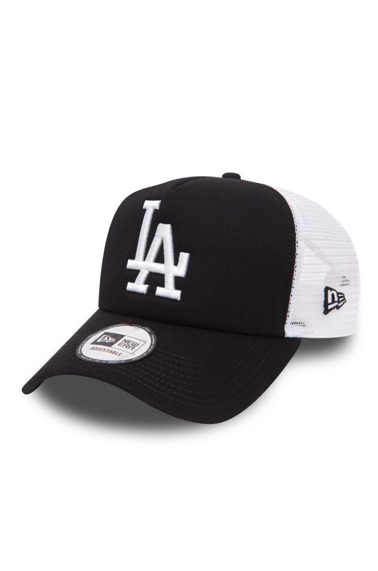 New Era șapcă Trucker Los Angeles Dodgers 11405498.CLEAN.TRUCKER-BLAoptWHI