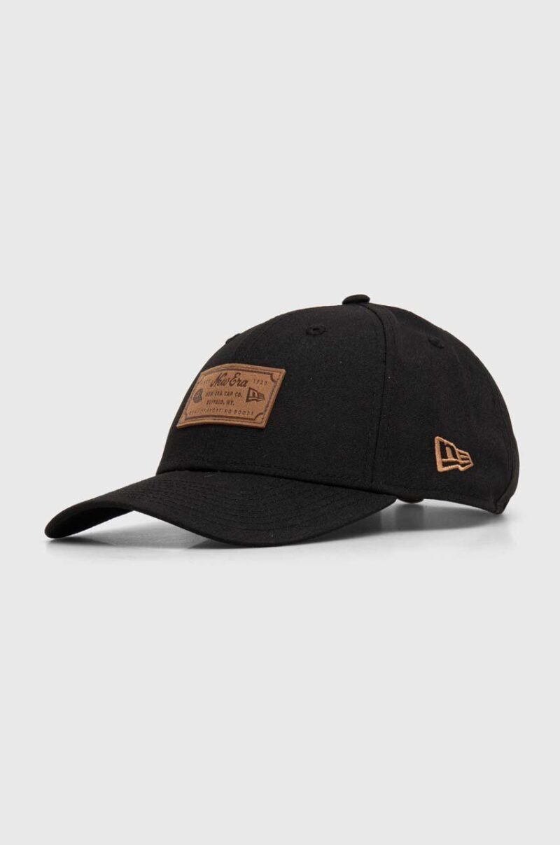 New Era sapca culoarea negru