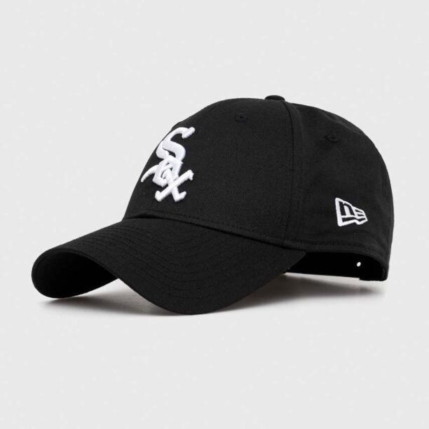 New Era sapca culoarea negru