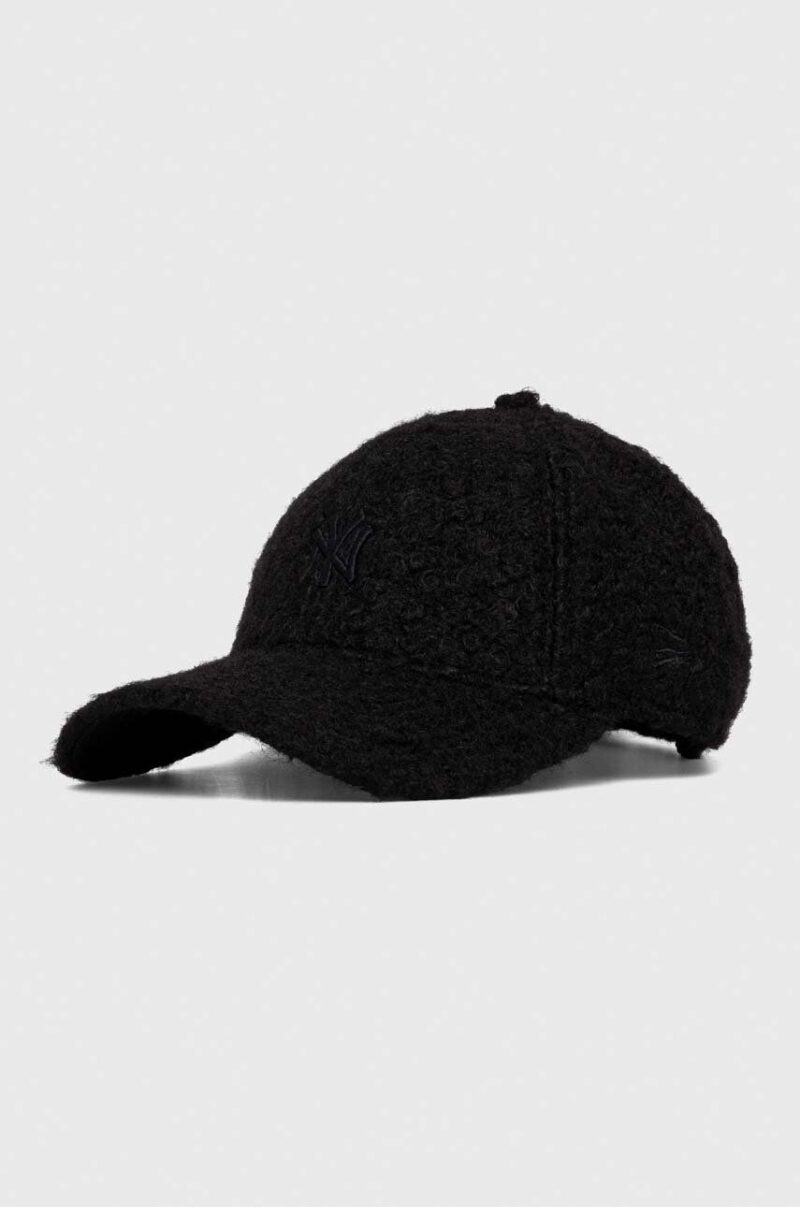 New Era sapca culoarea negru