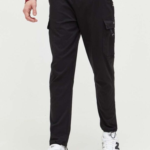 Nicce pantaloni de trening culoarea negru