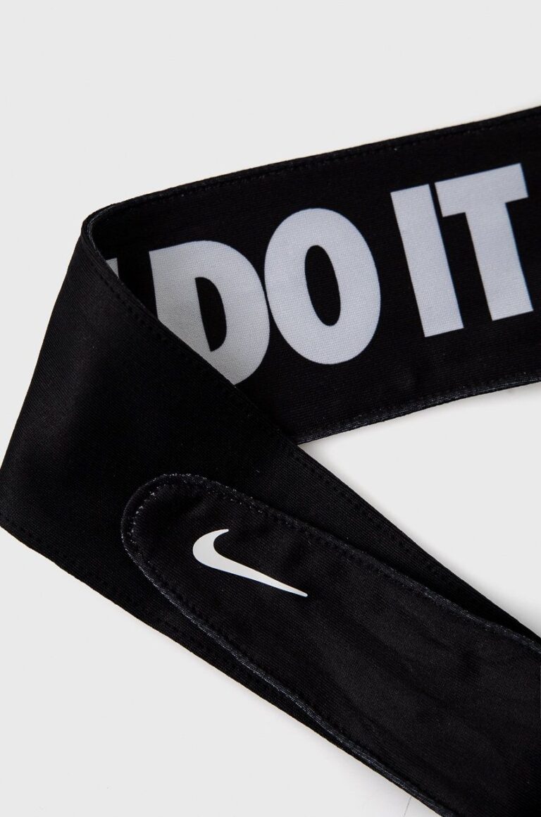 Nike Bentita culoarea negru preţ