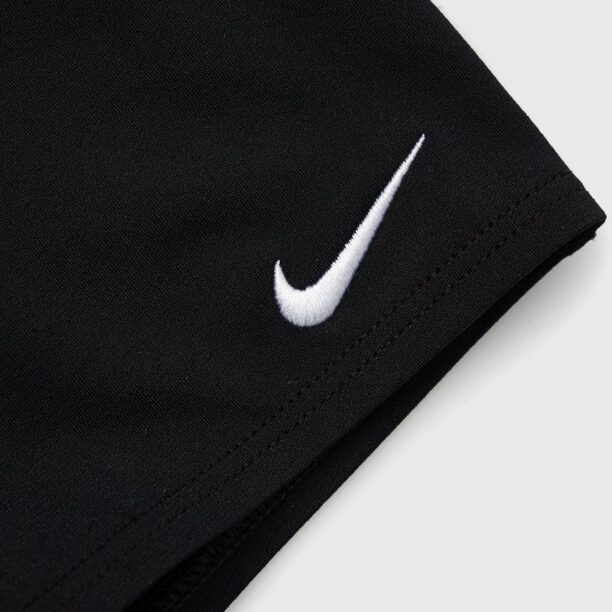 Nike Kids Costum de baie copii culoarea negru preţ