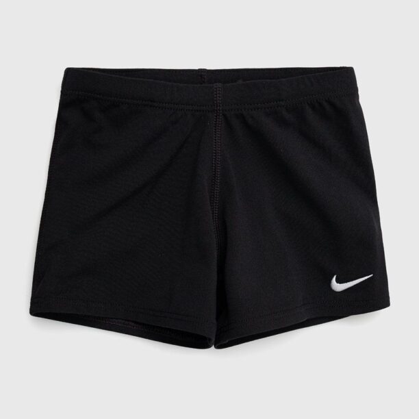 Nike Kids Costum de baie copii culoarea negru