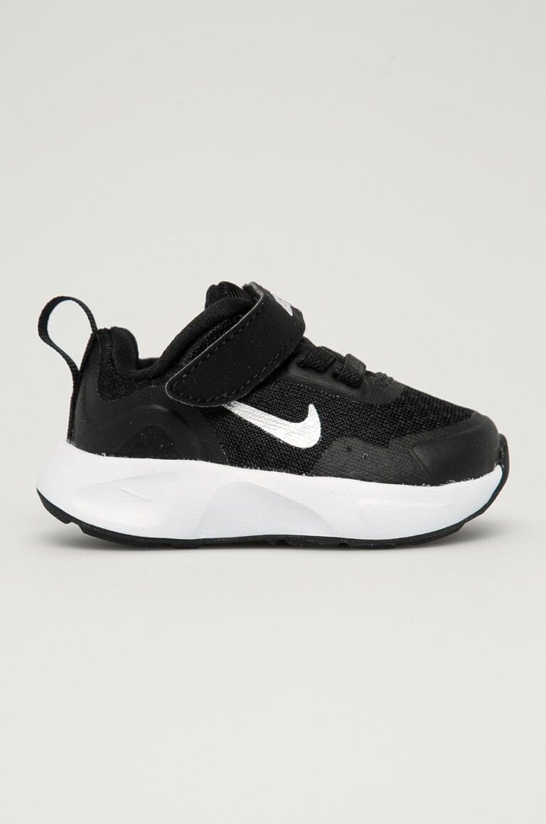 Nike Kids Pantofi culoarea negru