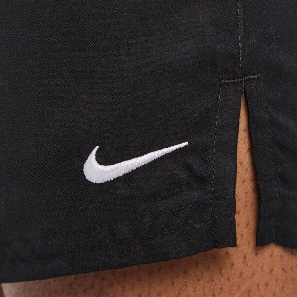 Nike Pantaloni scurți de baie culoarea negru preţ