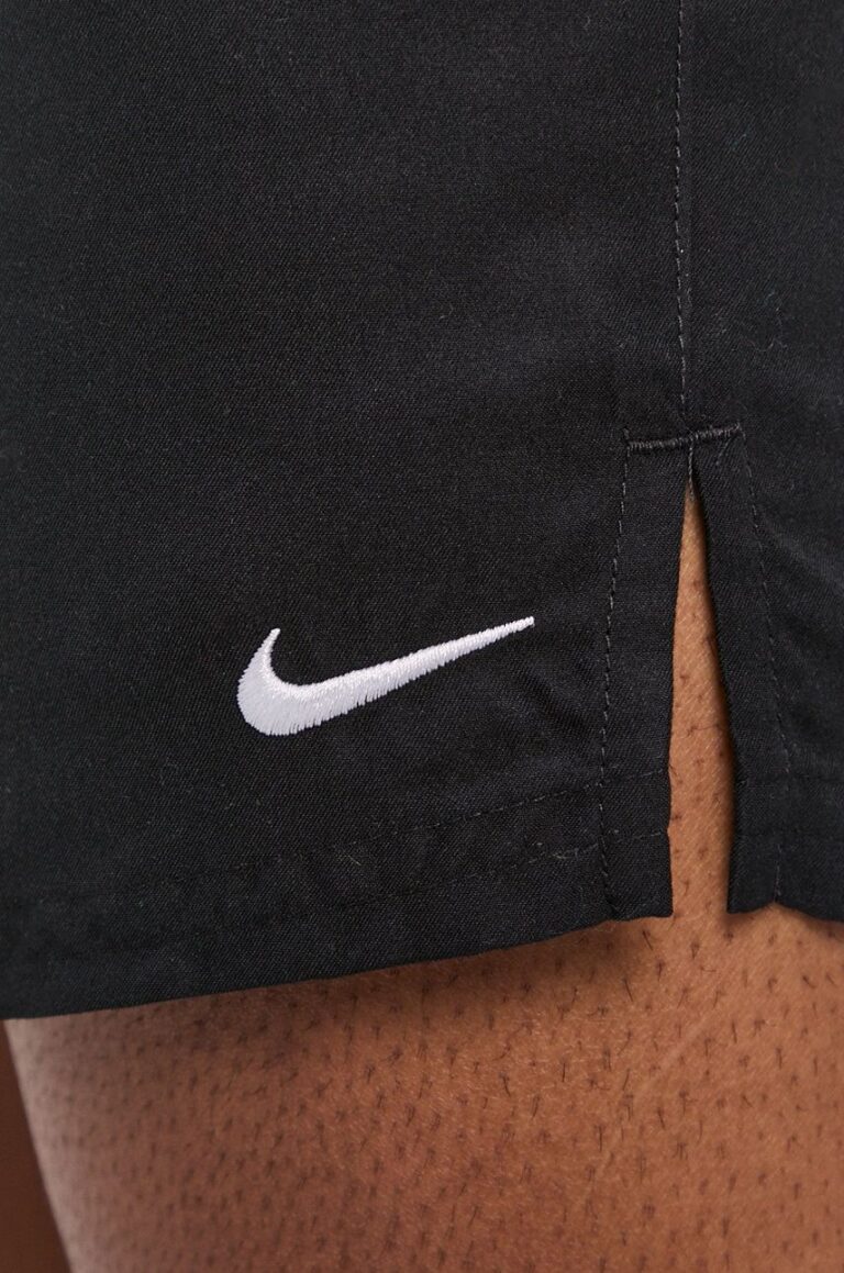 Nike Pantaloni scurți de baie culoarea negru preţ