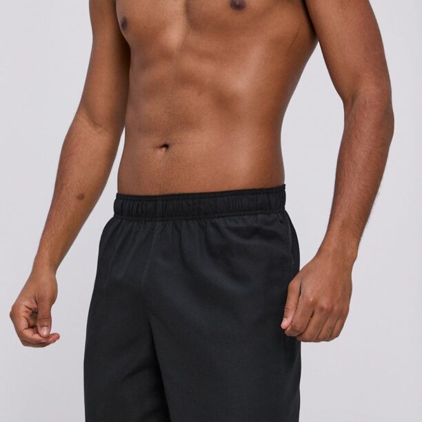 Nike Pantaloni scurți de baie culoarea negru