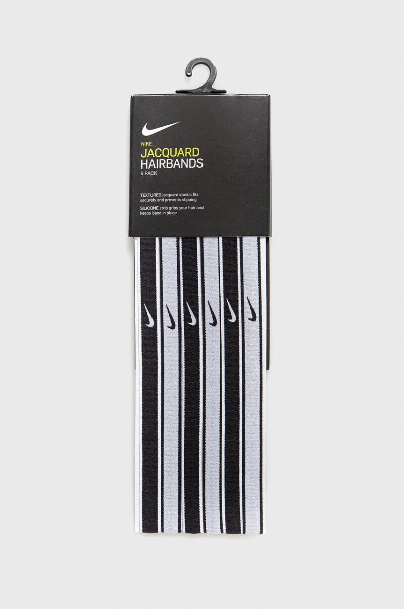 Nike Set de benzi sportive (6-pack) culoarea alb