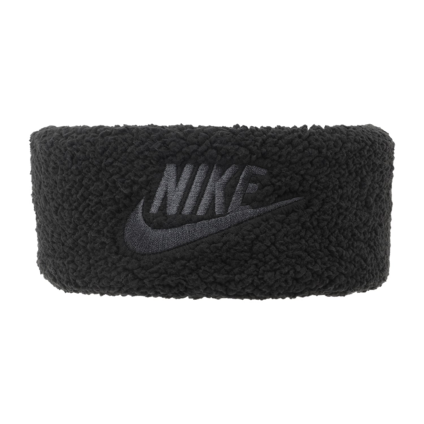 Nike Sportswear Bandană  gri / negru