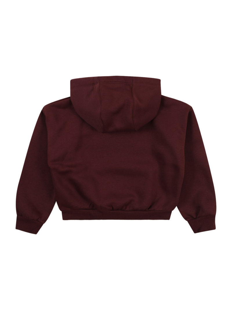 Nike Sportswear Bluză de molton 'CLUB FLC'  bej deschis / roz / roșu burgundy