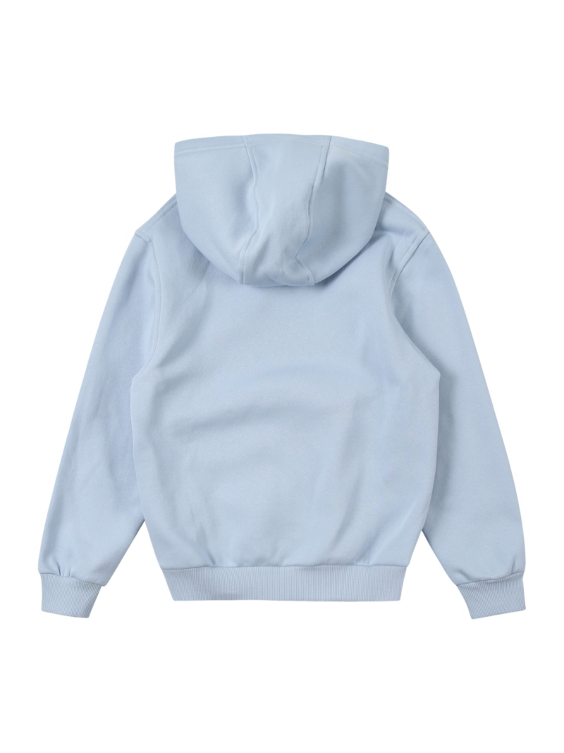 Nike Sportswear Bluză de molton 'CLUB FLEECE'  albastru pastel / alb