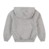 Nike Sportswear Bluză de molton 'CLUB FLEECE'  gri amestecat / alb