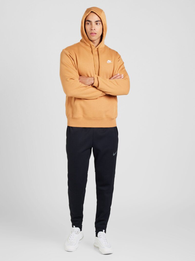 Nike Sportswear Bluză de molton 'CLUB FLEECE'  maro pueblo preţ