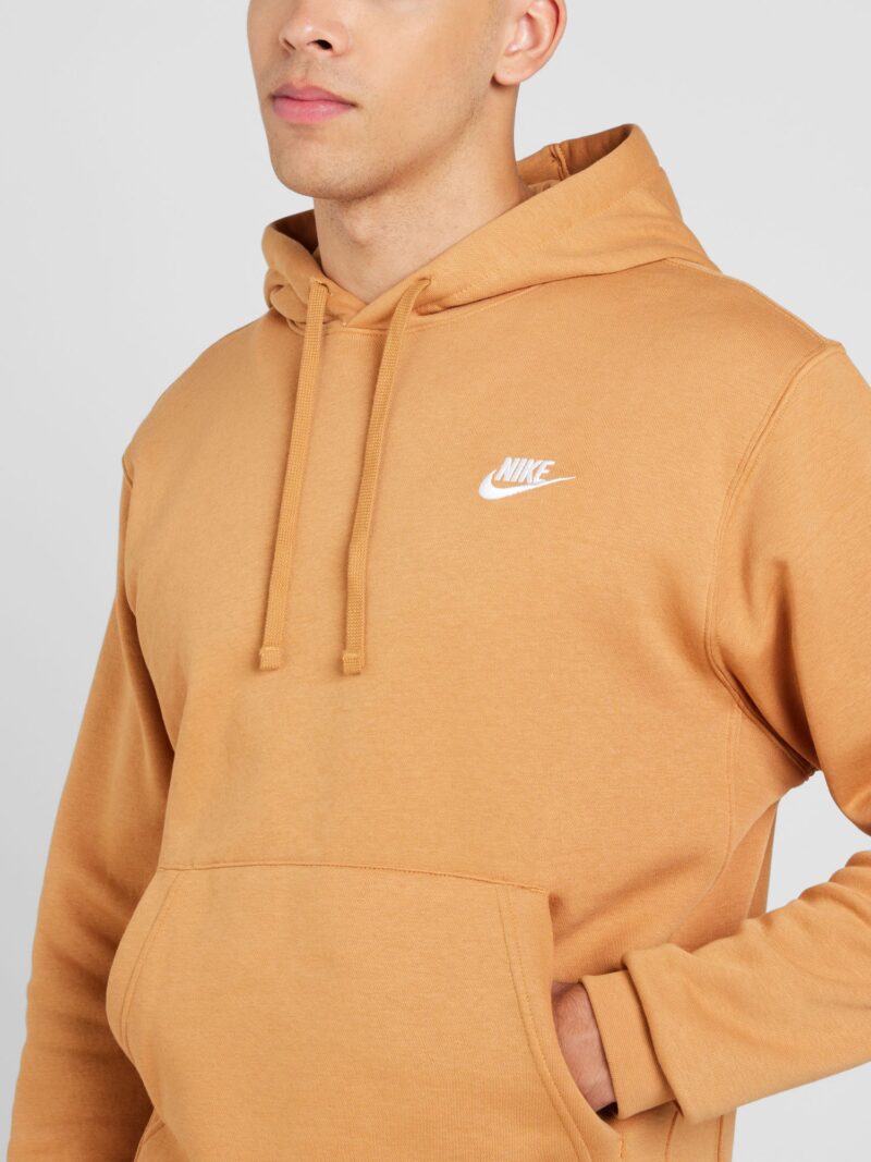 Cumpăra Nike Sportswear Bluză de molton 'CLUB FLEECE'  maro pueblo