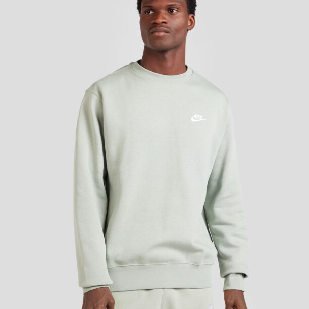 Preţ Nike Sportswear Bluză de molton 'CLUB FLEECE'  verde mentă